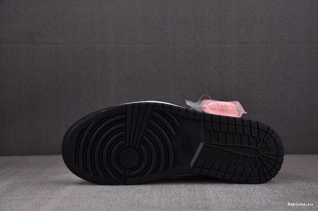 Reps BK cz0790-061 coral jordan air og low 1 bleached 1105